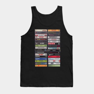 Classic cassette tape Tank Top